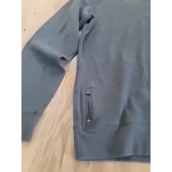 Vuori Pullover Size Small Indigo Heather Long Sleeve Top - Picture 4 of 9